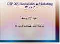 NSCC SMM Feb 2011 Class 2 slides