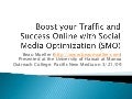 Boost your Traffic & Success Online with Social Media Optimization (SMO)
