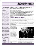 Newsletter / mailer - PageMaker