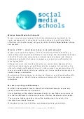 Social Media for Schools
