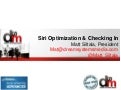 SMX Advanced 2012 Local U - Siri Optimization 