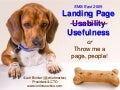 Increasing Conversions Through Better Usability