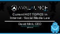Hot Topics In Social Media Law - SMX East 2012 Presentation 
