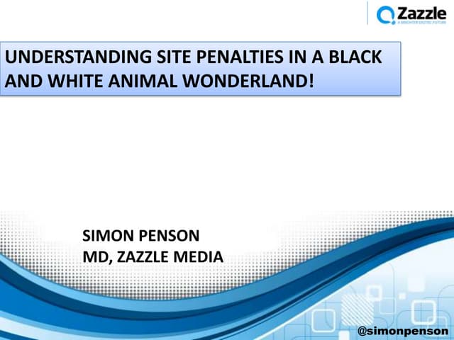 SMX London 2012 presentation - Unde...