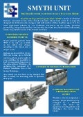 Gathering and sewing system mod. UNIT - Quick facts