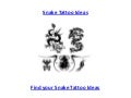 Snake tattoo ideas