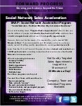 SNAP -  Sales Acceleration Series Overview - Social Network Sales Training