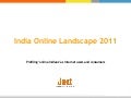 Snaphot juxt-india-online-landscape-2011