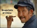 Snapshots of china