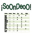 SoOnDeOo!