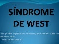 Síndrome de west