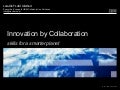 Innovation by Collaboration