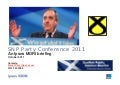 SNPConference 2011: Ipsos MORI Scotland Briefing Pack