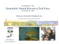 Indiana&rsquo;s Wildlife - Sustainable Natural Resources Task Force 11/10/11