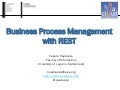BPM with REST