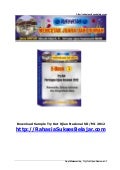 Soal Matematika UN SD 2012