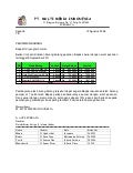 Soal latihan Microsoft Word Tingkat I SMK