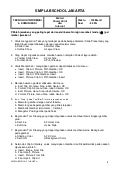 Soal-soal Latihan TIK Kelas 9