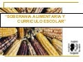 Soberanía alimentaria en el aula