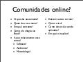 Sobre Comunicacao Online
