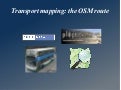 Transport mapping: The OSM Route