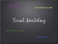 Social Marketing  J455