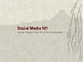 Social Media 101