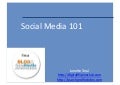 Social Media and Digital Influence 101