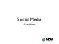 Social Media: A Look Ahead