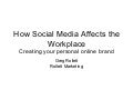 Social Media For Job Seekers