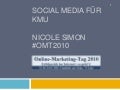 Social Media für KMU