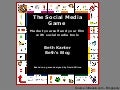 Social Media Game for Filmmakers