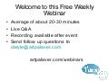 Promote and Market Your Art Using Social Media