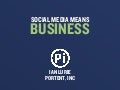 Social media means business