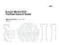 Social Media ROI: The Real Value of Social