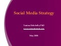 Social Media Strategy