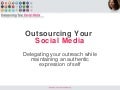 How to Outsource Social Media