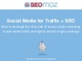 Social Media Marketing for Traffic + SEO