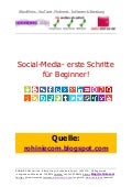 Social-Media - erste Schritte für Beginner