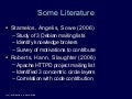 Social Network Analysis of TikiWiki - Literature Review