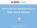How to Use Your Social Network for Higher Search Rankings