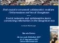 Social networks and collaborative tools: connecting informations in the Googlezon era