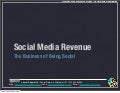 Social Networks Monetized Revenue