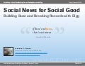 Social News for Social Good: Building Buzz and Breaking Records with Digg