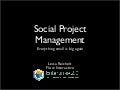 Social Project Management