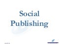 Social Publishing