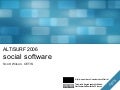 Social Software