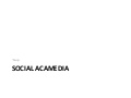 Social Acamedia