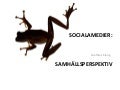 Sociala medier ett samhällsperspektiv