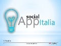 Social App Italia - Le 5 finaliste 